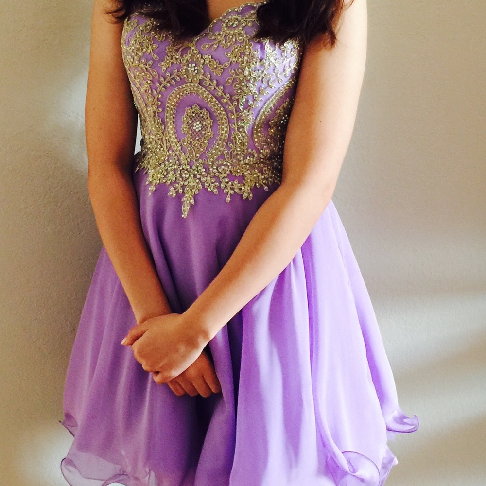 Junior prom dress